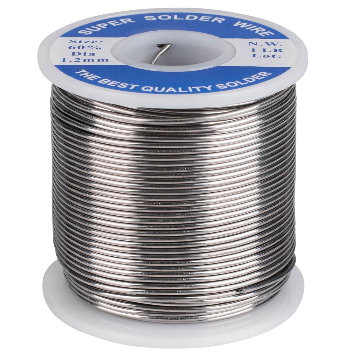 Electronic Solder 60/40 1.2mm (0.050") Diameter 1 lb. Spool